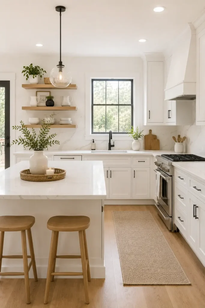 Best White Cabinets With White Countertops