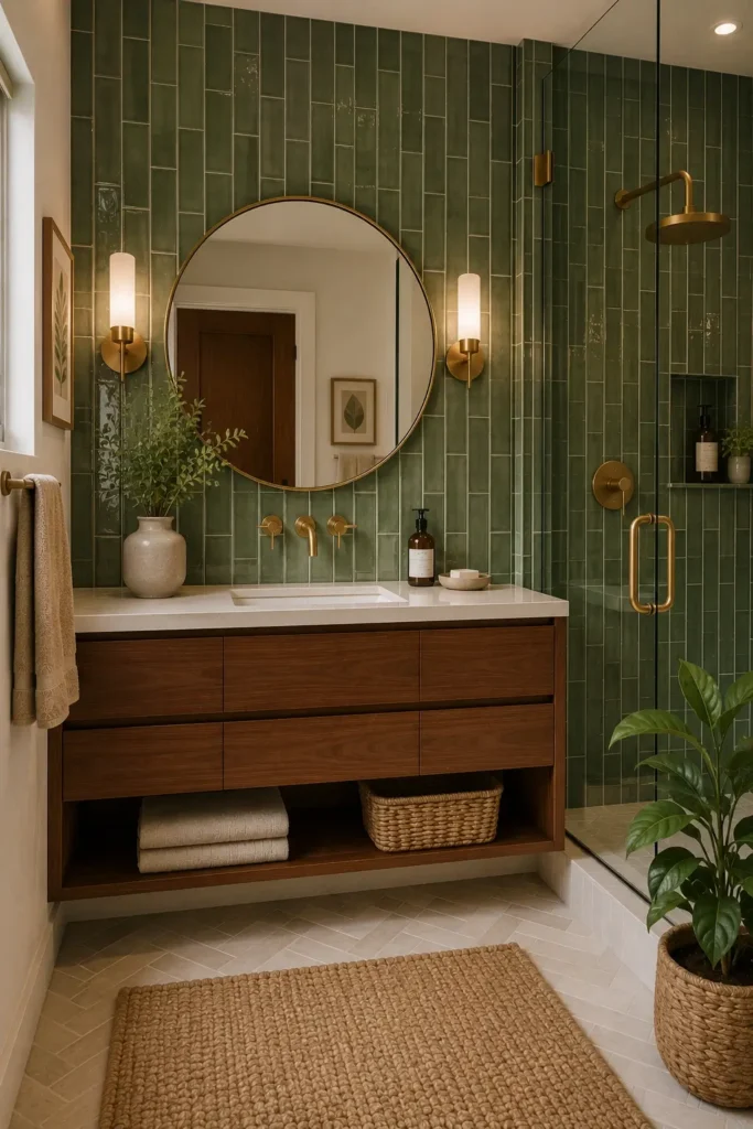 Vertical Subway Tile Layouts