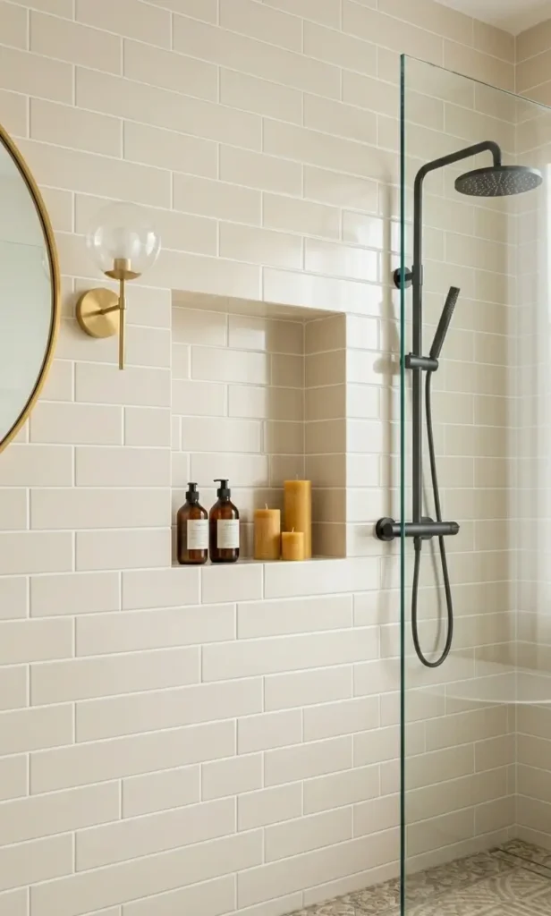 White and Beige Bathroom Ideas