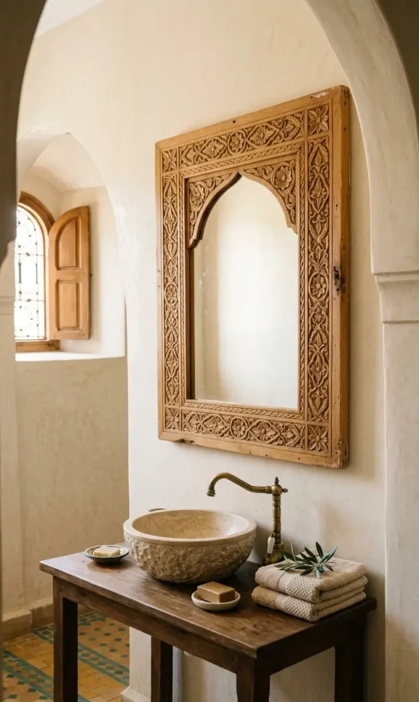 Moroccan Inspired Bathroom Ideas