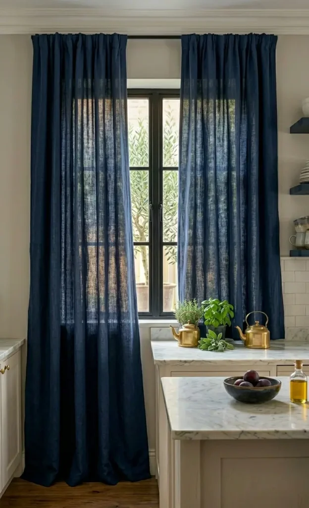 Navy Blue Kitchen Decor Ideas