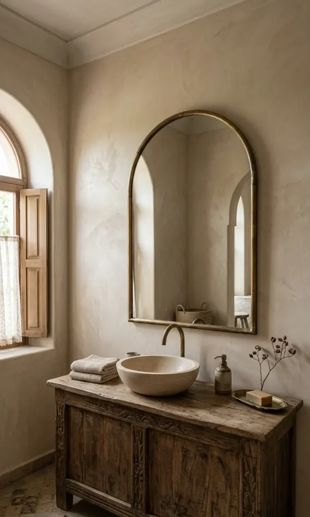 Moroccan Inspired Bathroom Ideas