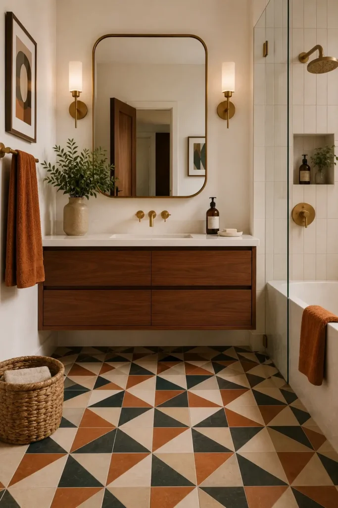Geometric Floor Tile Patterns