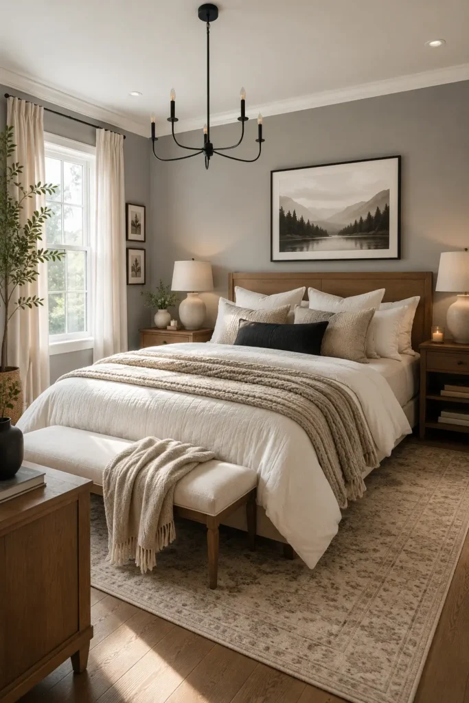 Grey Bedroom Paint Color Ideas