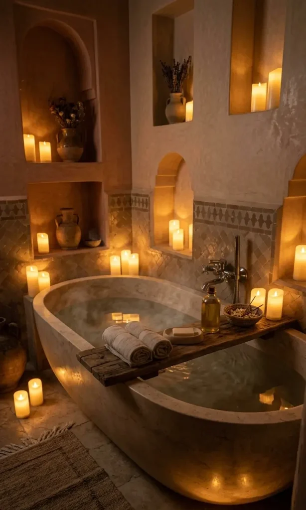 Moroccan Inspired Bathroom Ideas