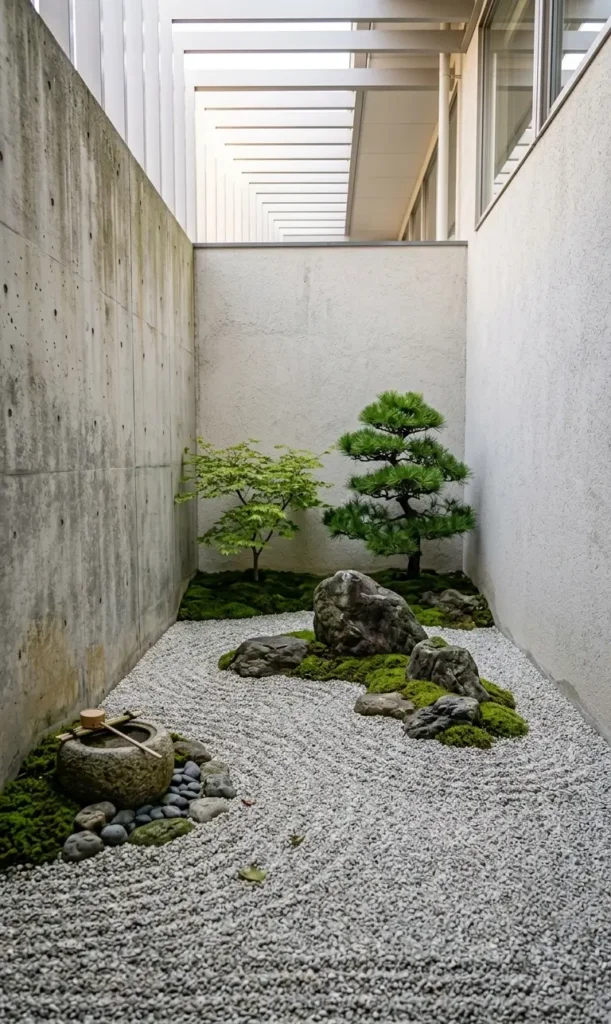 Small Japanese Garden Idea