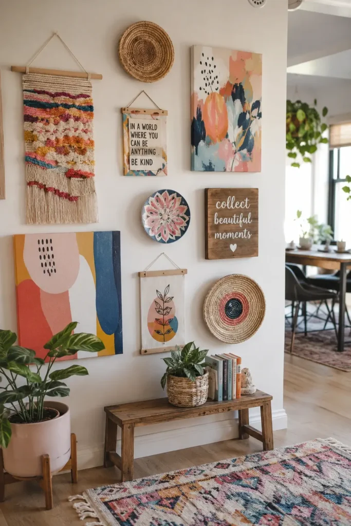 Handmade Wall Art Ideas for Every Room