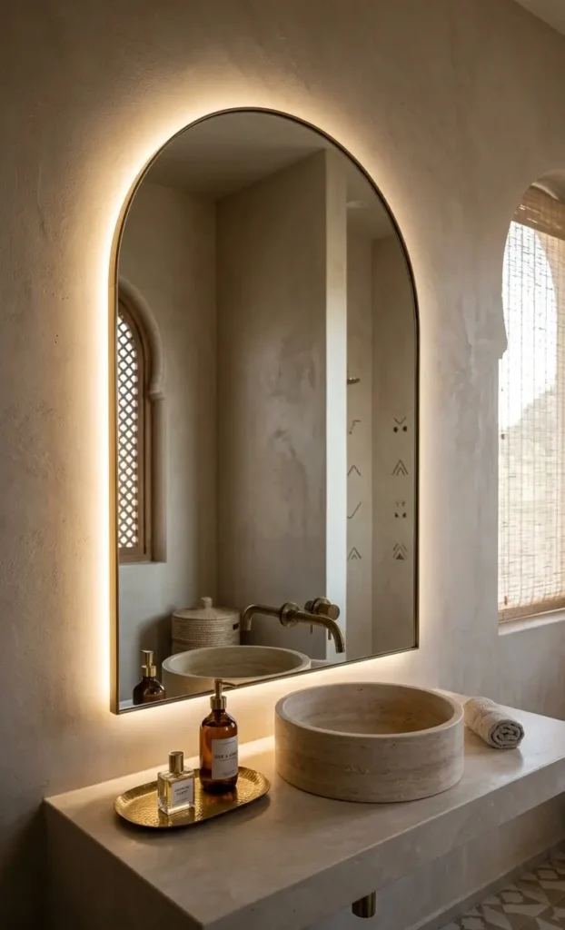 Moroccan Inspired Bathroom Ideas