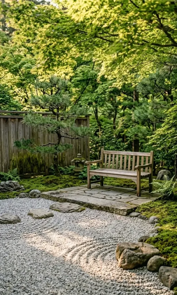 Small Japanese Garden Idea