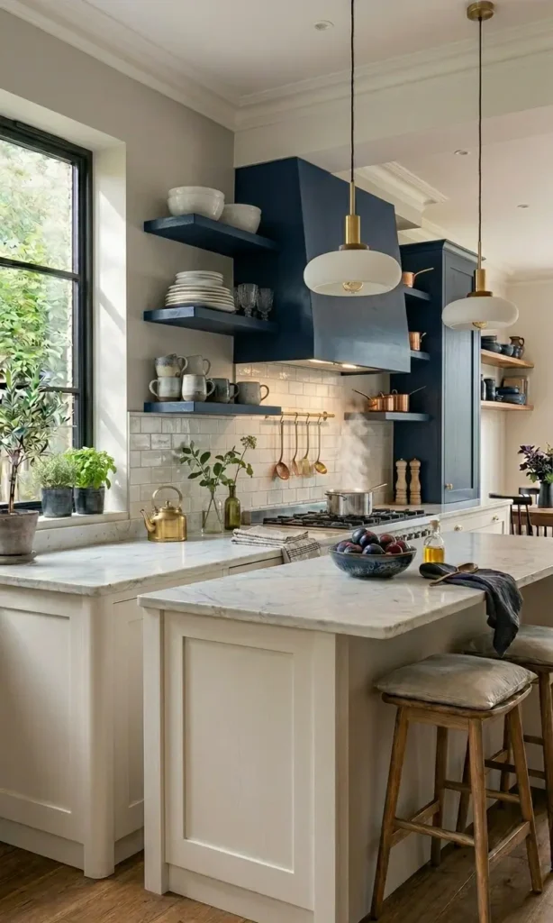 Navy Blue Kitchen Decor Ideas