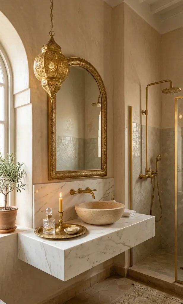 Moroccan Inspired Bathroom Ideas