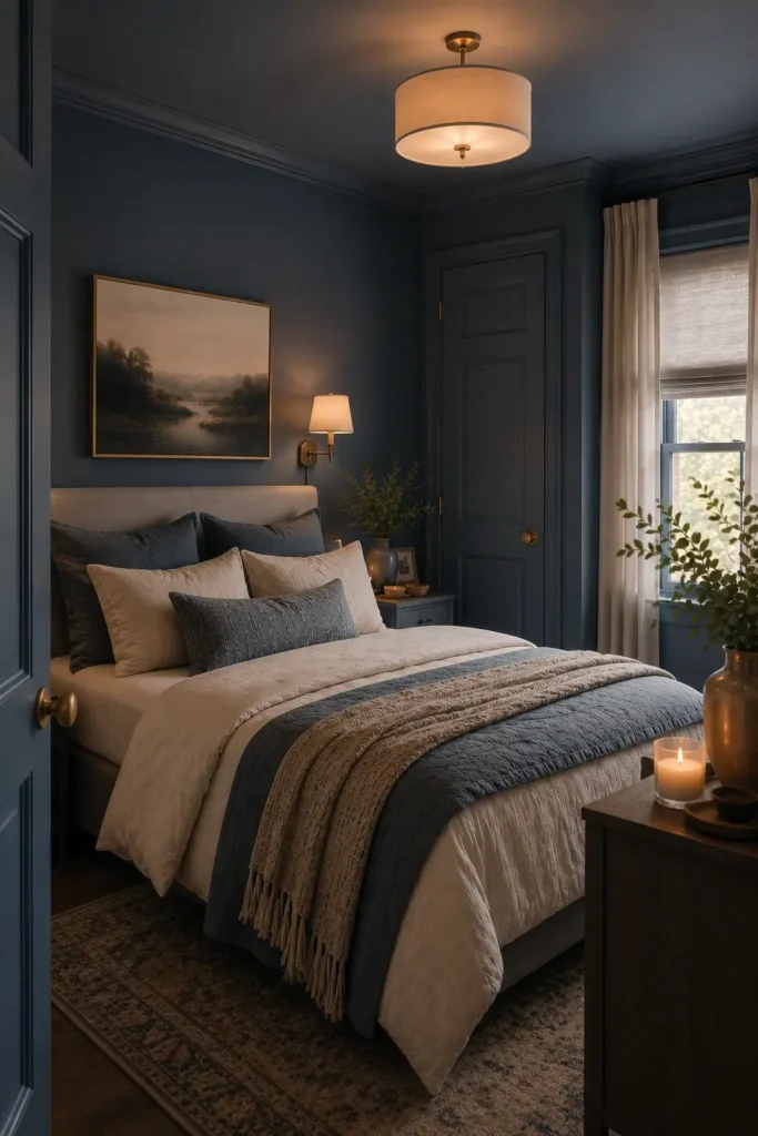 Color-Drenched Bedrooms