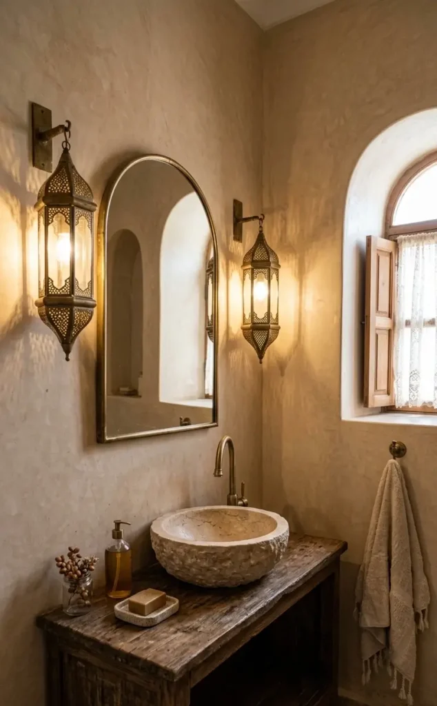 Moroccan Inspired Bathroom Ideas