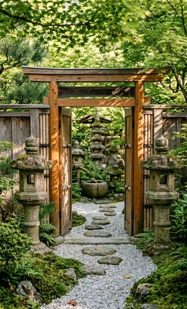 Small Japanese Garden Idea