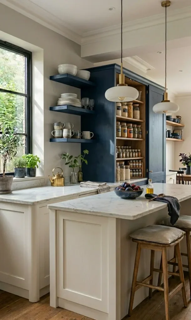 Navy Blue Kitchen Decor Ideas