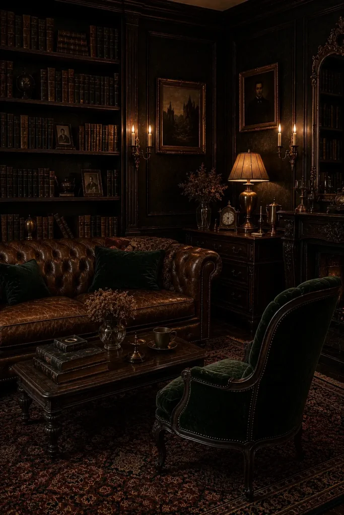 Leather, Velvet, and Antique Textures