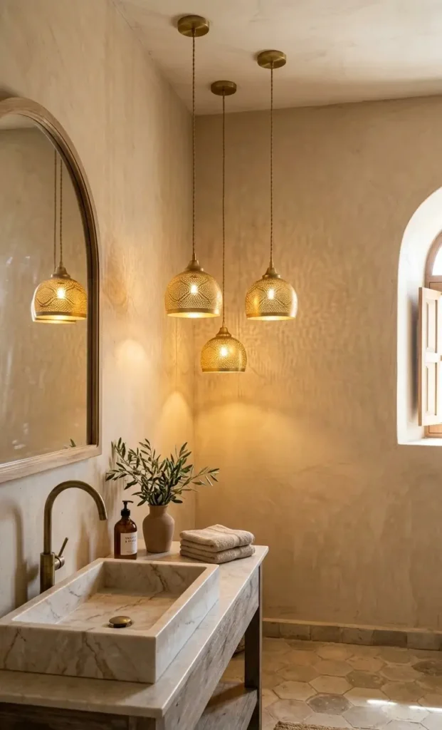 Moroccan Inspired Bathroom Ideas