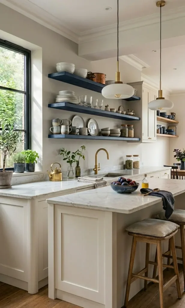 Navy Blue Kitchen Decor Ideas