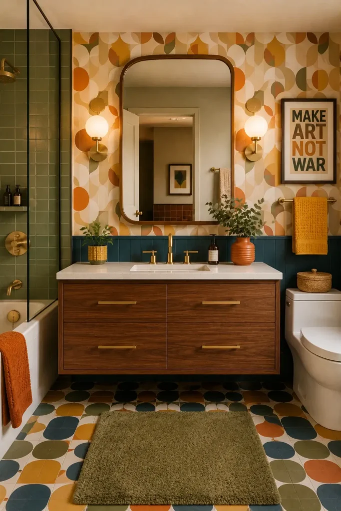 Bold Retro Color Schemes