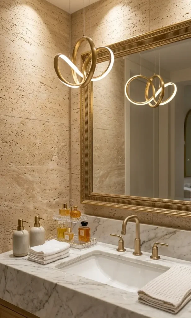 White and Beige Bathroom Ideas