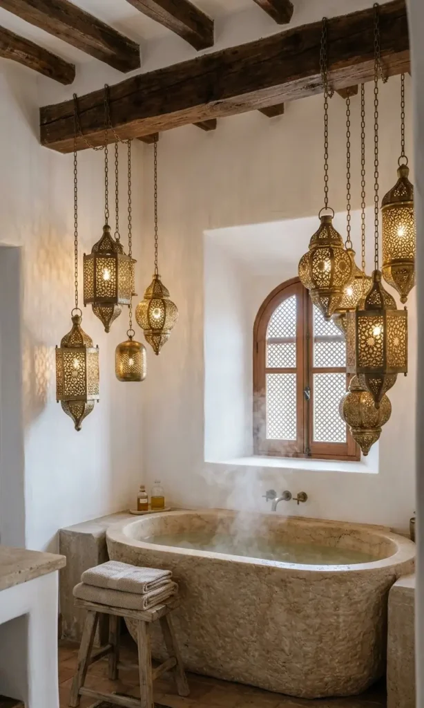 Moroccan Inspired Bathroom Ideas