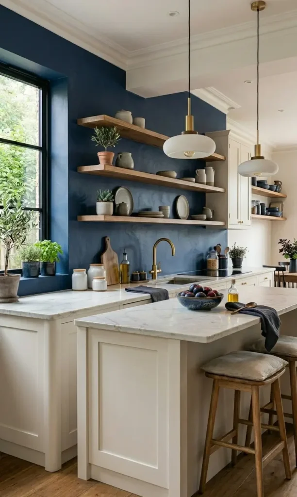 Navy Blue Kitchen Decor Ideas