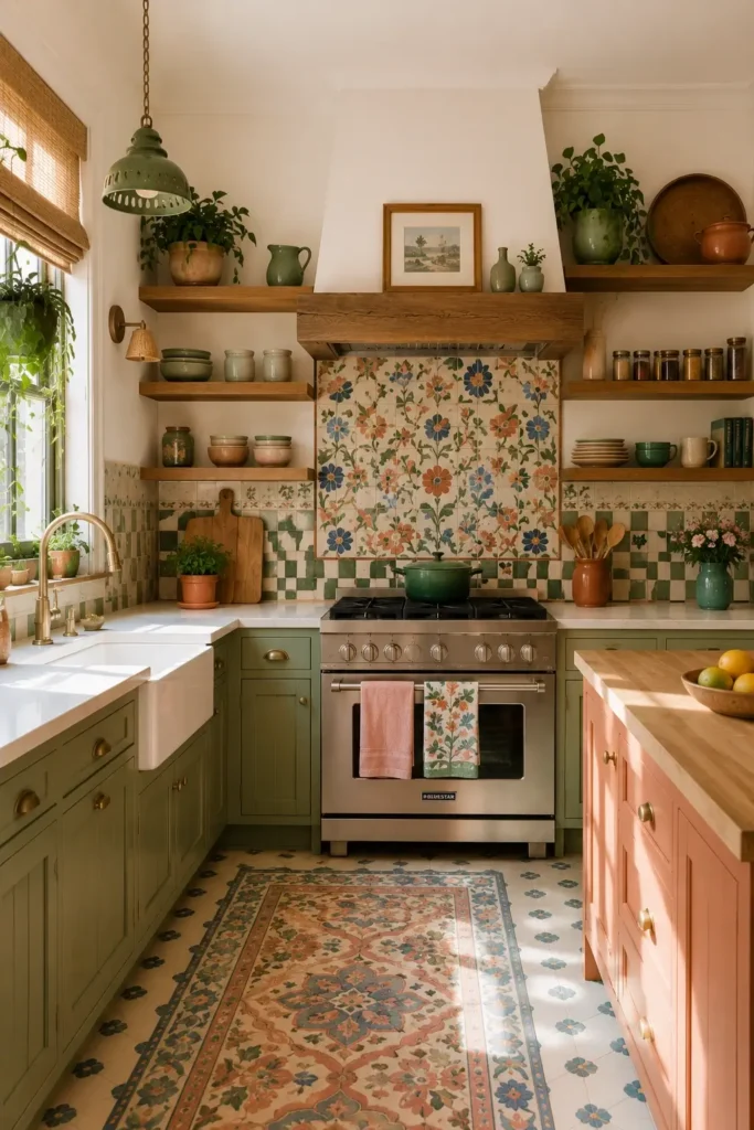 Patterned Tile Designs