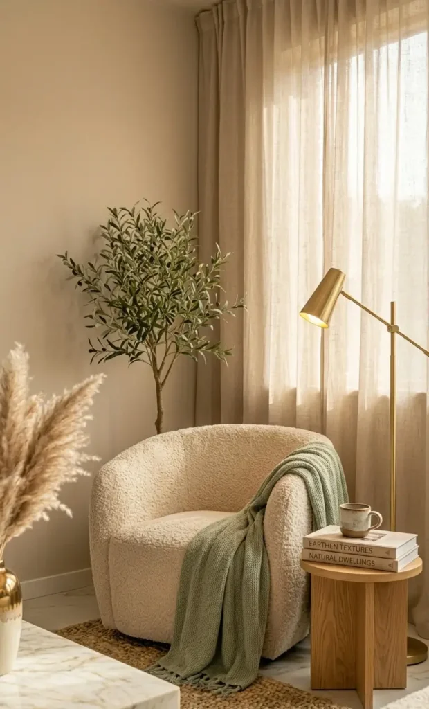 white and beige living room ideas