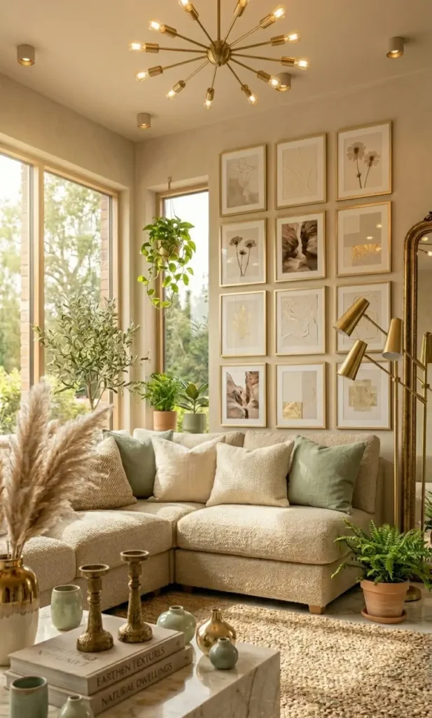 white and beige living room ideas