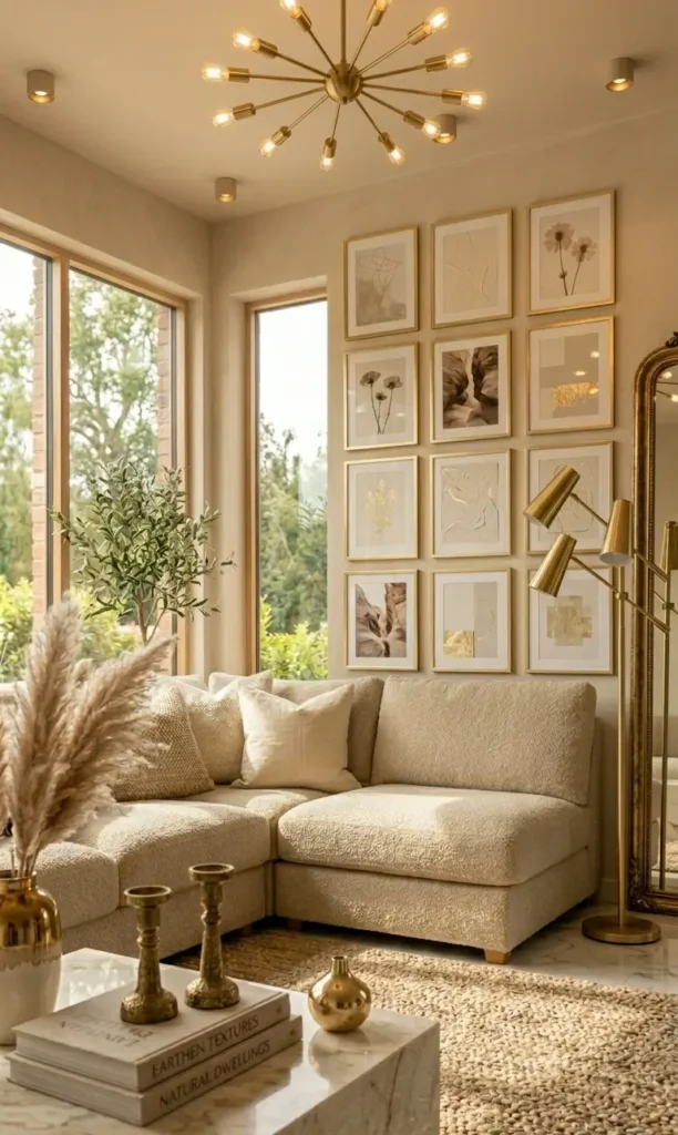 white and beige living room ideas