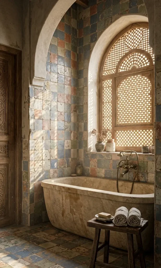 Moroccan Inspired Bathroom Ideas