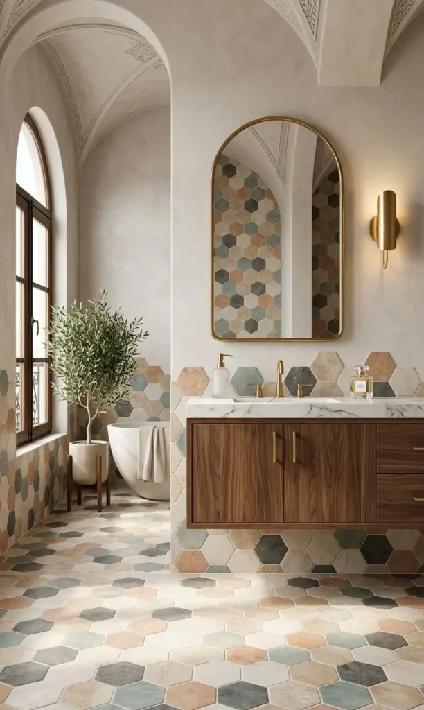 Moroccan Inspired Bathroom Ideas