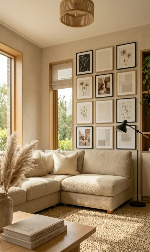 white and beige living room ideas