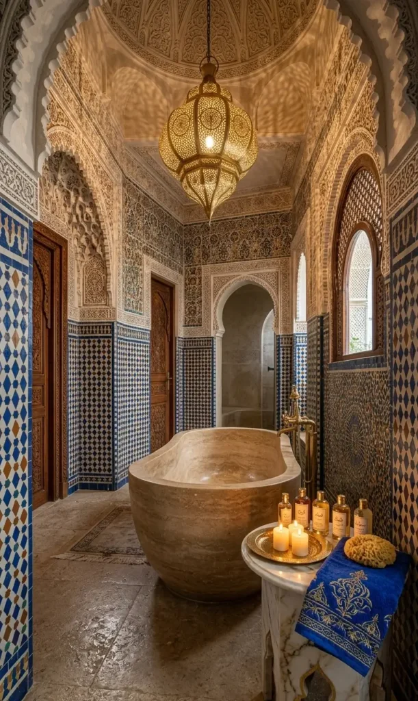 Moroccan Inspired Bathroom Ideas