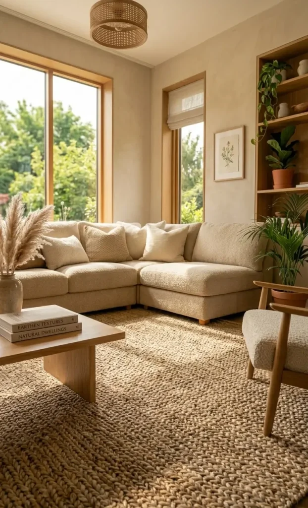 white and beige living room ideas
