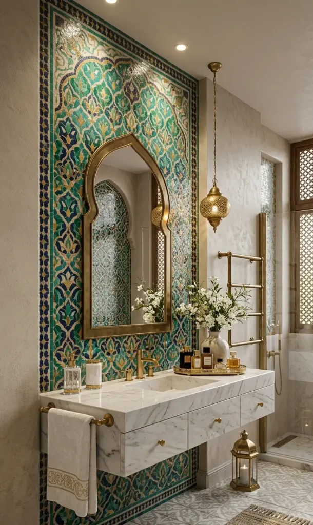 Moroccan Inspired Bathroom Ideas