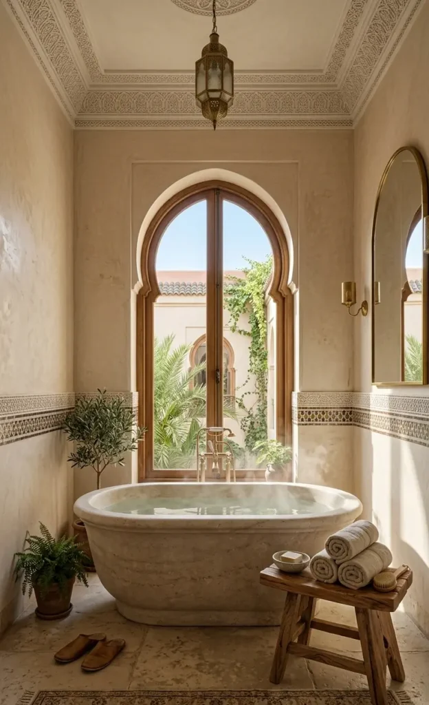 Moroccan Inspired Bathroom Ideas