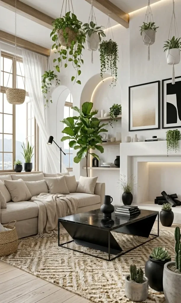 Modern White and Beige Living Room Ideas That Feel Elevated