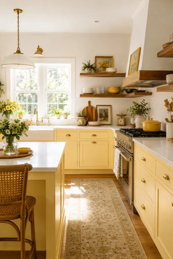 Butter Yellow Kitchen Ideas