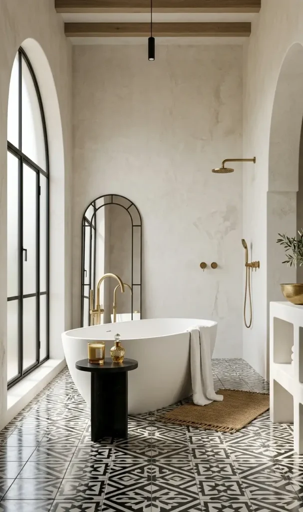 Moroccan Inspired Bathroom Ideas