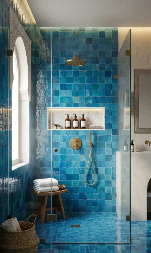 Moroccan Inspired Bathroom Ideas