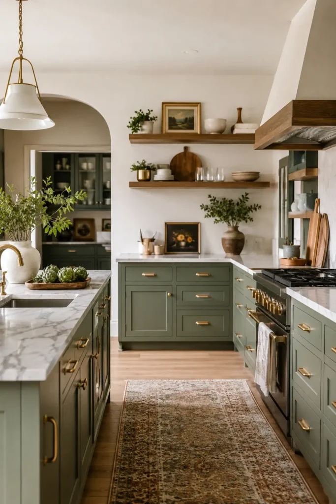 Sage Green Kitchen Ideas