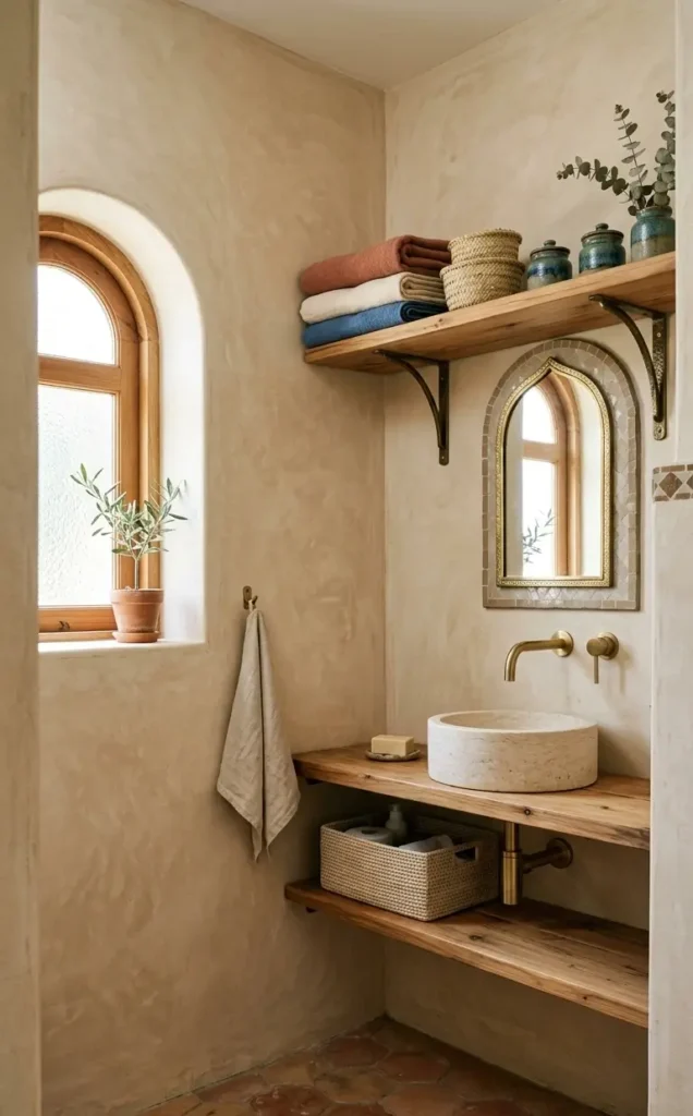 Moroccan Inspired Bathroom Ideas