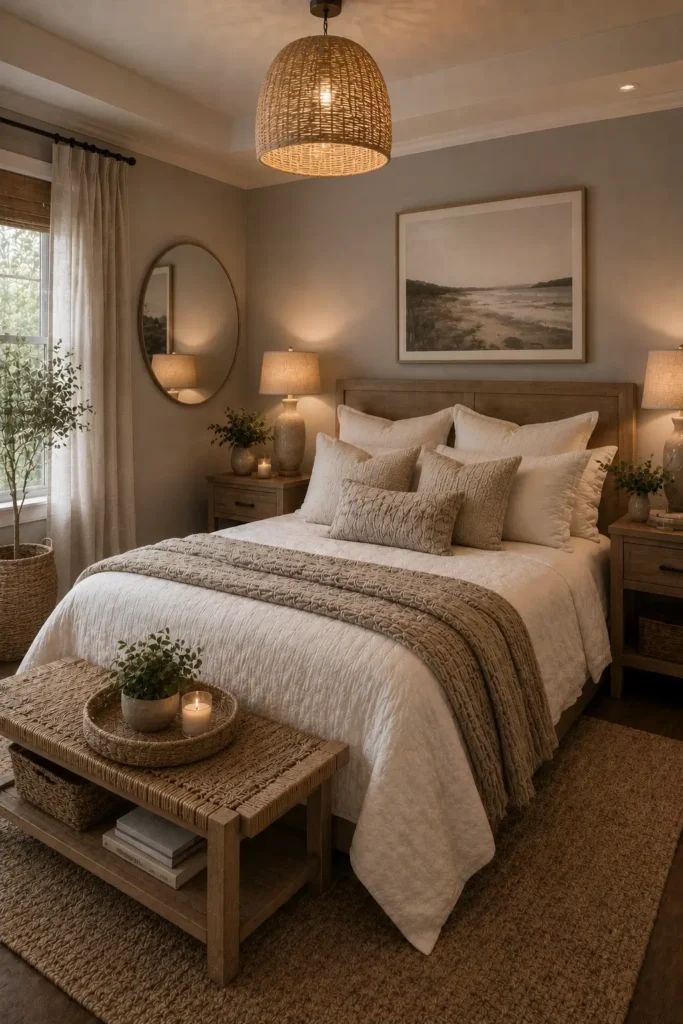 Minimalist Gray Bedroom Ideas