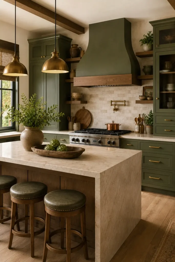 Earthy Greens