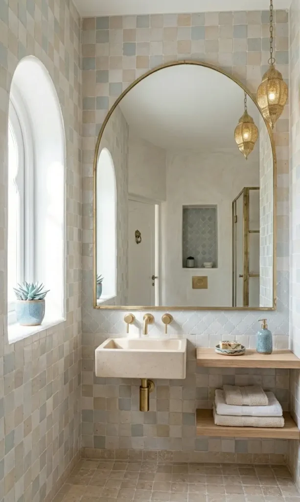 Moroccan Inspired Bathroom Ideas