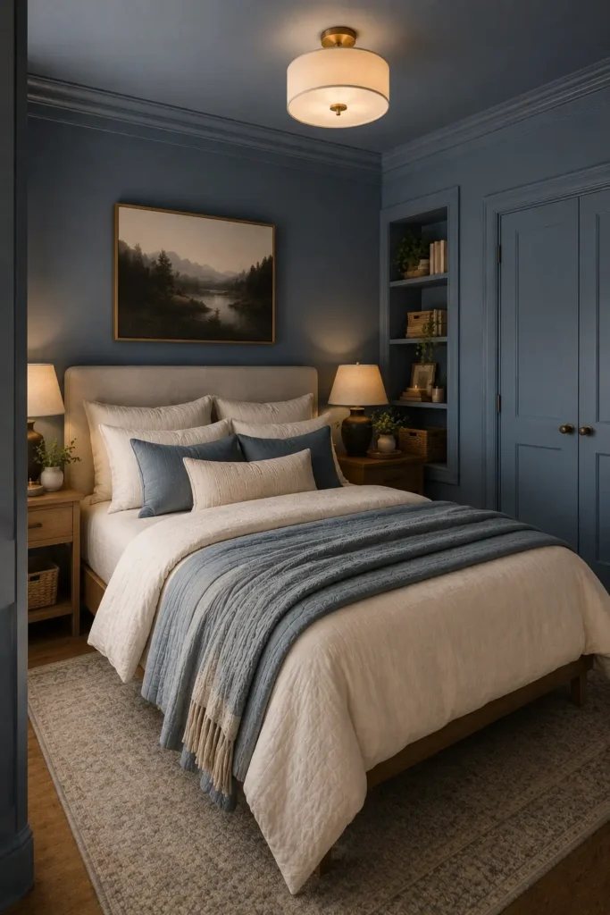 Dusty Blues and Greens