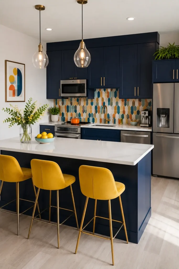 Modern Apartment Kitchens
