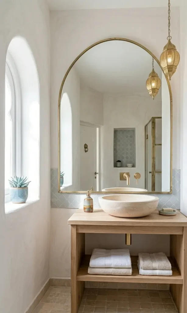 Moroccan Inspired Bathroom Ideas