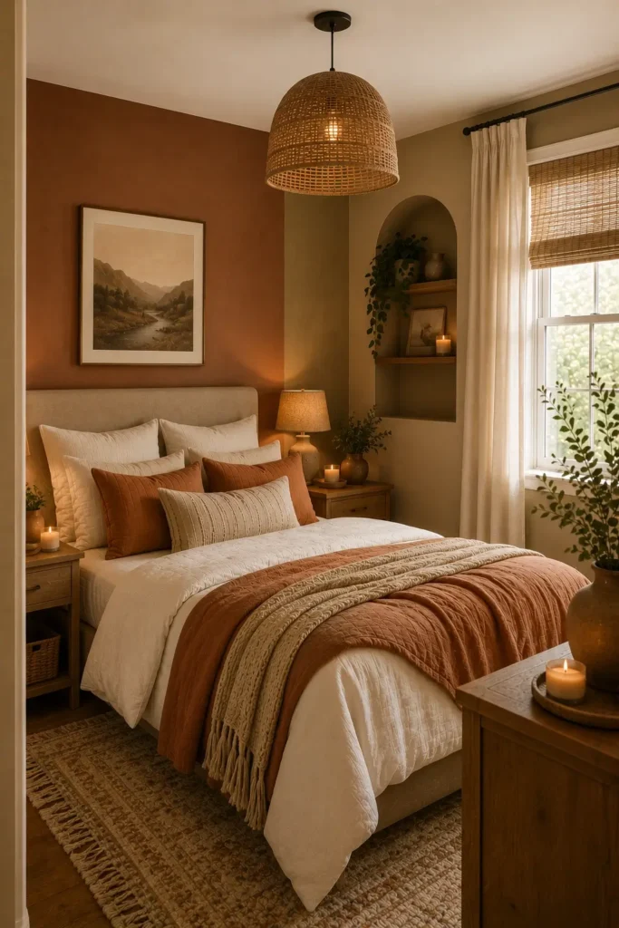 Muted Earth Tones